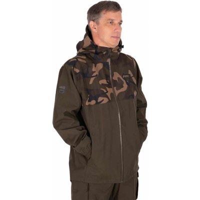 Fox Bunda RS25K Khaki / Camo Std Jacket – Zboží Mobilmania