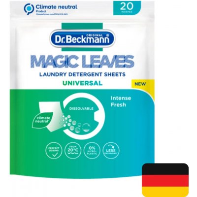 Dr. Beckmann Prací ubrousky Universal Intense Fresh 20 ks – Hledejceny.cz