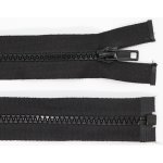 Kostěný zip šíře 5 mm délka 75 cm dělitelný – Hledejceny.cz