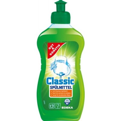 G&G Classic koncentrát na mytí nádobí 500 ml – Sleviste.cz