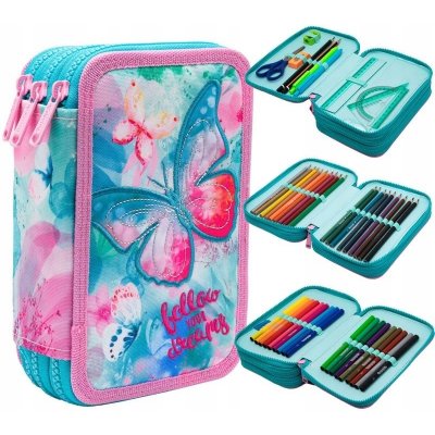 Colorino Jumper 3 plný Follow your Dreams – Zboží Dáma