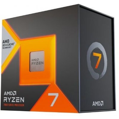 AMD Ryzen 7 7800X3D 100-100000910WOF – Zboží Živě