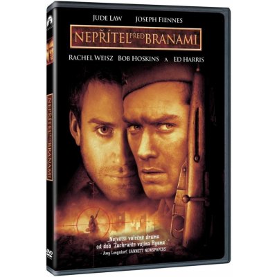 Nepřítel před branami: DVD – Hledejceny.cz