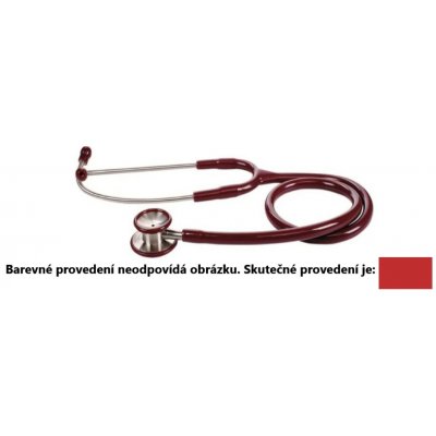 MORETTI S.p.A. Fonendoskop oboustranný velký pediatrický červená – Hledejceny.cz