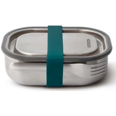 BLACK-BLUM nerezový Steel Lunch Box 600 ml modrý – Sleviste.cz