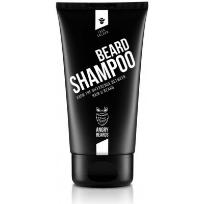 Angry Beards šampon na vousy Jack Saloon 150 ml – Sleviste.cz