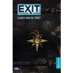 Albi Úniková Kniha Exit:Lodní deník 1907 – Zboží Živě