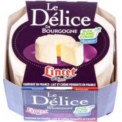 Lincet Le Délice de Bourgogne sýr 200 g – Zboží Dáma
