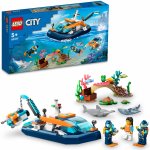 LEGO® City 60377 Průzkumná ponorka potápěčů – Hledejceny.cz