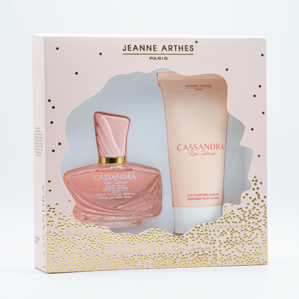 Jeanne Arthes Cassandra EDP 100 ml + tělové mléko 150 ml dárková sada