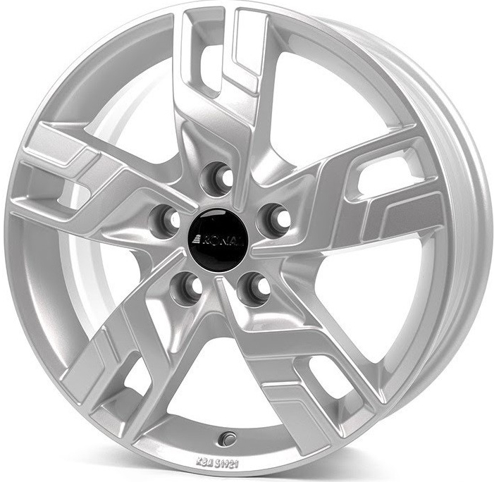 Ronal R64 7x17 5x160 ET53 silver