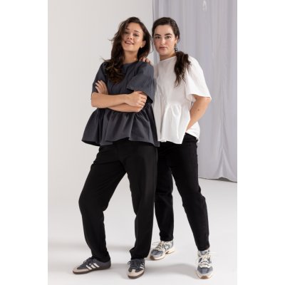 Oneday betty bavlněná halenka bílá – Zboží Dáma