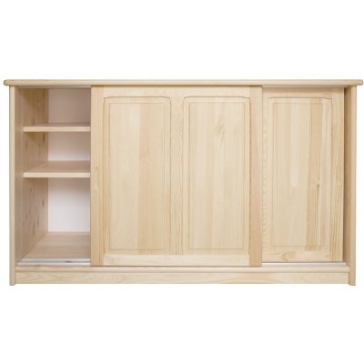 Nábytek z lesa NZL-BO069 133 x 80 x 47cm – Zboží Mobilmania