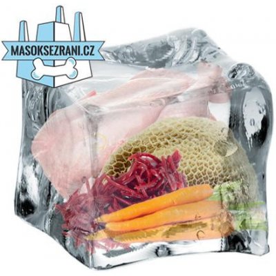 B.A.R.F. Company Kachní komplet s drštkami 0,4 kg – Hledejceny.cz