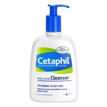 Cetaphil Cleansers čistící emulze pro normální až mastnou pleť 473 ml