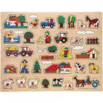 Johntoy puzzle s úchytem velké – Zboží Dáma