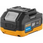 Procraft 20/4 Industrial 20 V Li-ion, 4000 mAh – Zboží Mobilmania