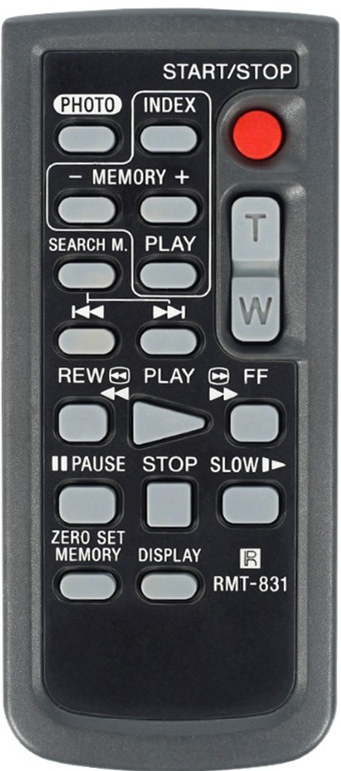 Dálkový ovladač Sony RMT831
