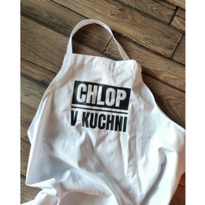 Bib Apron Kuchyňská zástěra Verona Chlop v kuchni 110x75 cm – Hledejceny.cz