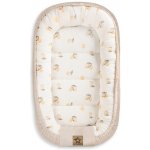 Baby Nellys Hnízdečko pro miminko Premium Lemon oboustranné béžové – Zboží Dáma