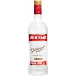 Stolichnaya Vodka 40% 1 l (holá láhev) – Zboží Dáma