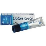 LIOTON DRM 1000IU/G GEL 100G – Hledejceny.cz