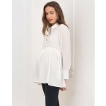 Těhotenská halenka Seraphine Filippa White – Zboží Dáma