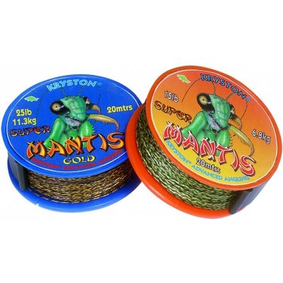 Kryston Super Mantis Gold 20m – Zboží Dáma