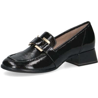 Caprice Dámská mokasína 9-24303-45-030 black snake – Hledejceny.cz