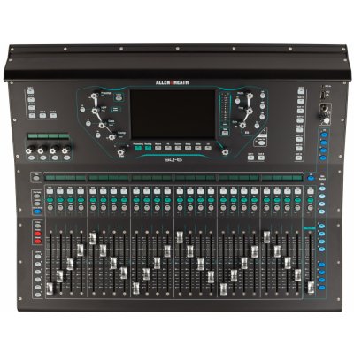 Allen & Heath SQ6 – Zboží Živě