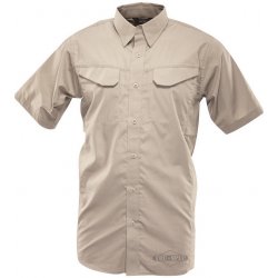 Tru-Spec 24-7 košile field krátký rukáv rip-stop khaki