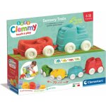 Clementoni Clemmy baby - senzorický vláček – Hledejceny.cz