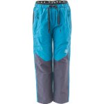 Pidilidi kalhoty sportovní Outdoorové podšité fleezovou podšívkou PD1106-04 modrá – Zboží Mobilmania