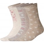 Esmara dámské ponožky 5 párů šedá/béžová – Sleviste.cz