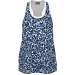 Head Girls Vision Agility Tank Top print vision/royal blue – Zboží Dáma
