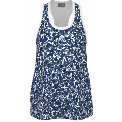 Head Girls Vision Agility Tank Top print vision/royal blue – Zboží Dáma