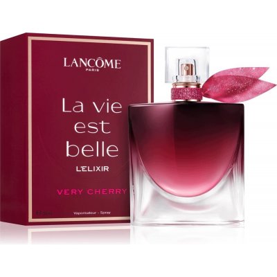 Lancôme La vie est belle L'Elixir very cherry parfémovaná voda dámská 50 ml – Hledejceny.cz