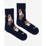 Fusakle klučičí vzorované ponožky Dědeček Večerníček Tmavě modré – Zbozi.Blesk.cz