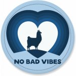 Placka No bad vibes – Zboží Dáma