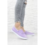 Prety slip on tenisky 11015-12L.PU fialové – Zboží Dáma