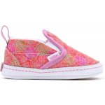 Vans IN Slip-On V Crib Rose Camo Pink Floral – Hledejceny.cz