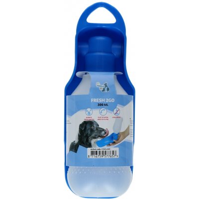 CoolPets cestovní láhev s miskou fresh 2GO 300 ml – Zboží Mobilmania