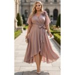 Bosca Fashion šaty Aurora Glossy fango – Hledejceny.cz