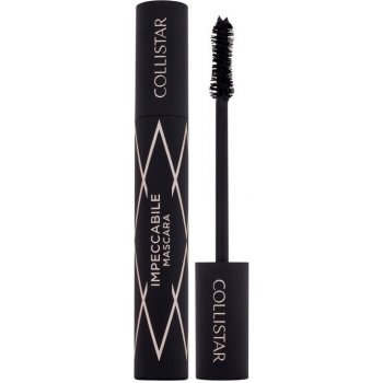 Collistar Impeccabile Mascara prodlužující a objemová řasenka Ultra Nero Black 14 ml