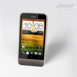 Pouzdro Jekod Super Cool HTC One V bílé – Sleviste.cz