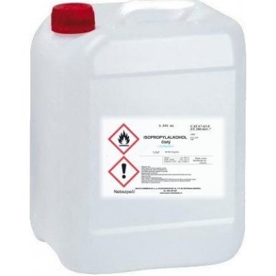ISOPROPYLALKOHOL čistý, 5000ml (IZOPROPANOL) – HobbyKompas.cz
