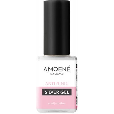 Amoné Antifungi Silver Gel Antimykotický lak na nehty se stříbrem a citronem 12 ml – Hledejceny.cz