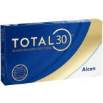 Alcon TOTAL30 měsíční kontaktní čočky 3 čočky – Hledejceny.cz