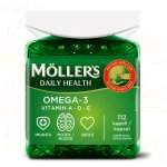 Mollers Omega 3 Double 112 kapslí – Zboží Dáma