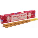 Shrinivas Satya Vonné tyčinky Dragon's Blood Dračí krev 15 g – Zboží Dáma